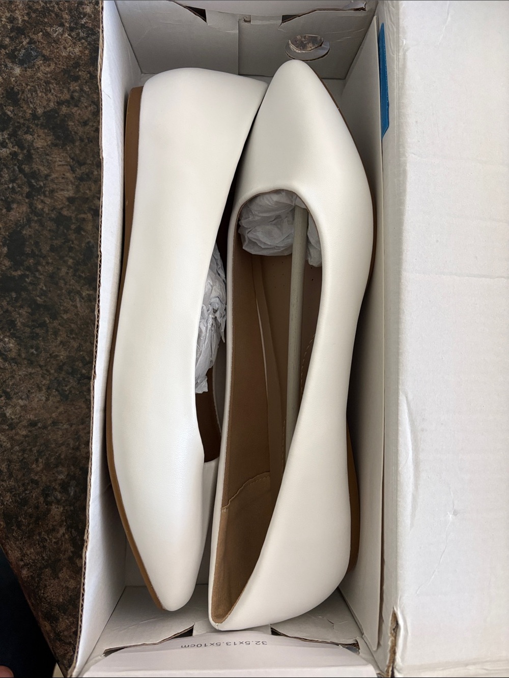 🪷DREAM PAIRS Women's Ballet Flat Pointed Toe Shoes Size 9.5, NIB - Picture 6 of 7